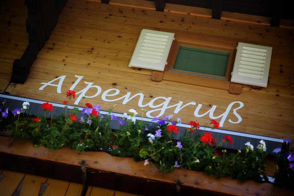 Landhaus Alpengruss Кессен Екстер'єр фото