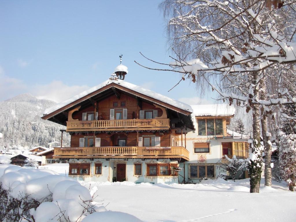 Landhaus Alpengruss Кессен Екстер'єр фото