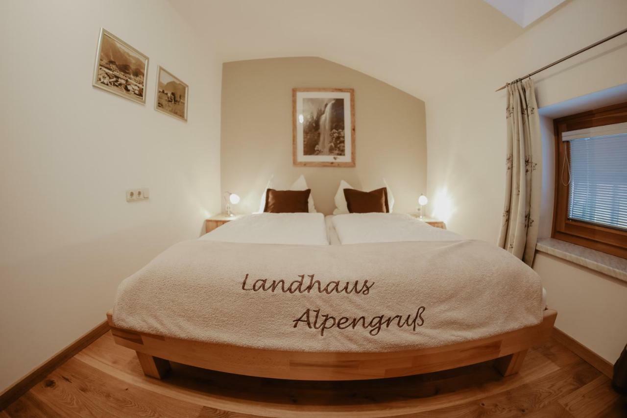 Landhaus Alpengruss Кессен Екстер'єр фото
